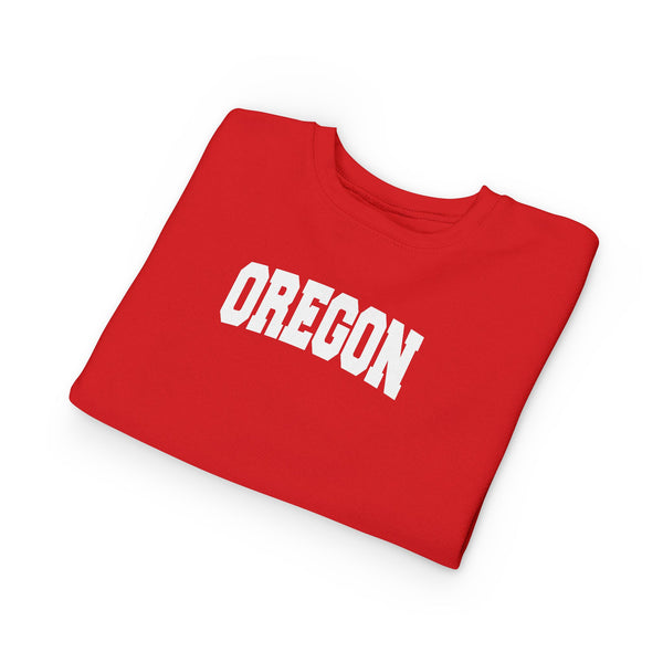 Oregon Sweatshirt - Oregon Crewneck Sweatshirt
