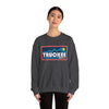 Truckee, California Sweatshirt - Mountain Graphic Crewneck