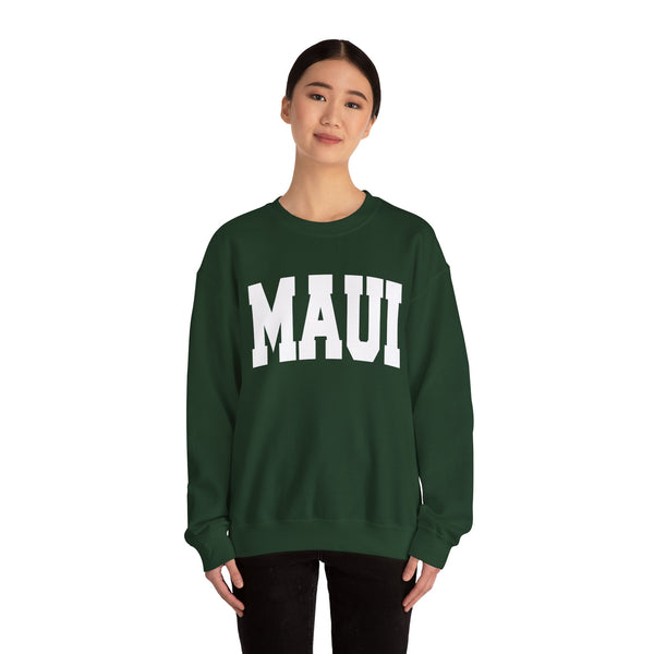 Maui, Hawaii Sweatshirt - Unisex Graphic Crewneck