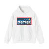 Denver, Colorado Hoodie - Unisex Sun Denver Hoodie Graphic Sweatshirt