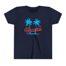 Hawaii Youth Shirt - Retro Palm Tree Hawaii Kid's T-Shirt-1