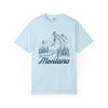 Montana Graphic Tee - Mountain Illustration Montana T Shirt