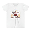 West Virginia Youth T-Shirt - Unisex Kids West Virginia Shirt-1