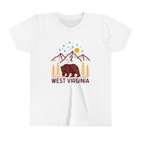 West Virginia Youth T-Shirt - Unisex Kids West Virginia Shirt