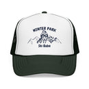 Winter Park, Colorado Ski Babe Trucker Hat — Foam Mesh Cap-7
