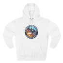 Premium Crested Butte, Colorado Ski Lift Hoodie-1