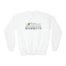 Mammoth, California Youth Sweatshirt - Unisex Kid's Mammoth Crewneck Sweatshirt-2