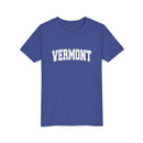 Vermont Youth Graphic Tee - Kids T Shirt-12