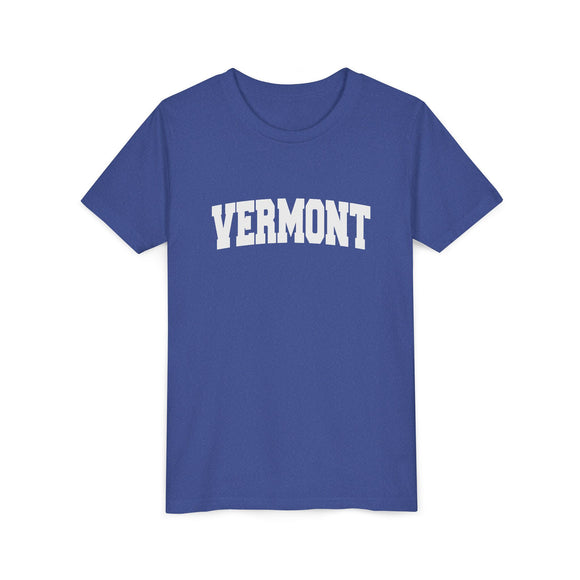 Vermont Youth Graphic Tee - Kids T Shirt