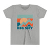Big Sky, Montana Youth T-Shirt - Kids Big Sky Shirt