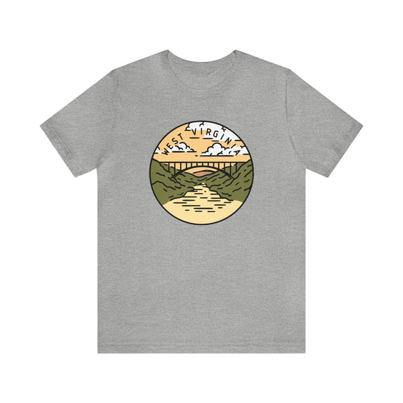 West Virginia T-Shirt - Unisex West Virginia Shirt