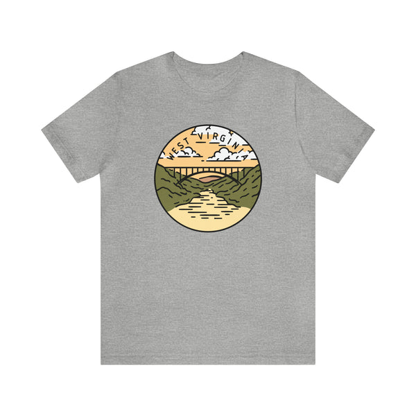 West Virginia T-Shirt - Unisex West Virginia Shirt