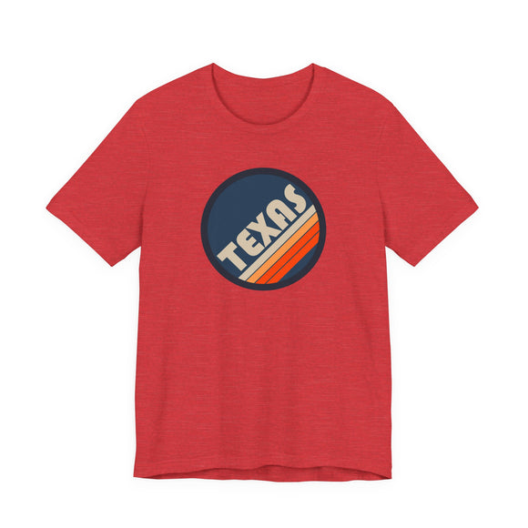 Texas T Shirt - Retro Graphic Texas Tee