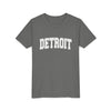Detroit, Michigan Youth Graphic Tee - Kids Detroit T Shirt