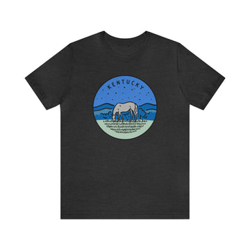 Buy dark-grey-heather Kentucky T-Shirt - Unisex Kentucky Shirt