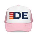 Delaware Trucker Hat - DE Abbr retro cap-3