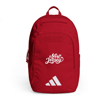 Buy team-power-red-white New Jersey Backpack - Adidas Defender 5 Embroidered Bag