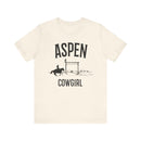 Aspen, Colorado Cowgirl Graphic Tee-4