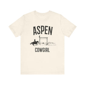 Buy natural Aspen, Colorado Cowgirl Graphic Tee
