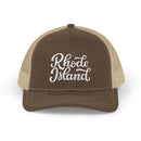 Rhode Island Snapback Trucker Cap - Embroidered Rhode Island Hat-3