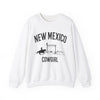 New Mexico Sweatshirt - New Mexico Cowgirl Graphic Crewneck