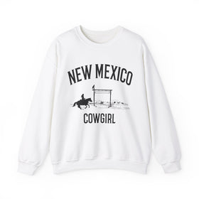 New Mexico Sweatshirt - New Mexico Cowgirl Graphic Crewneck