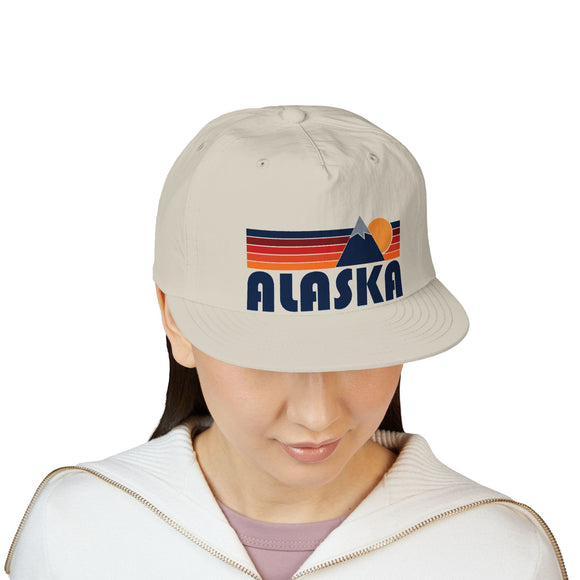 Alaska Mountain Surf Cap | Retro Light Weight Cap