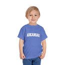 Arkansas Toddler Graphic Tee - Kids Arkansas Vacation Shirt-10
