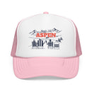 Aspen, Colorado Après-ski Trucker Hat — Foam Mesh Cap-3