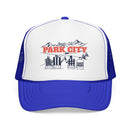 Park City, Utah Après-ski Trucker Hat — Foam Mesh Cap-5