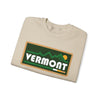 Vermont Sweatshirt - Mountain Graphic Crewneck