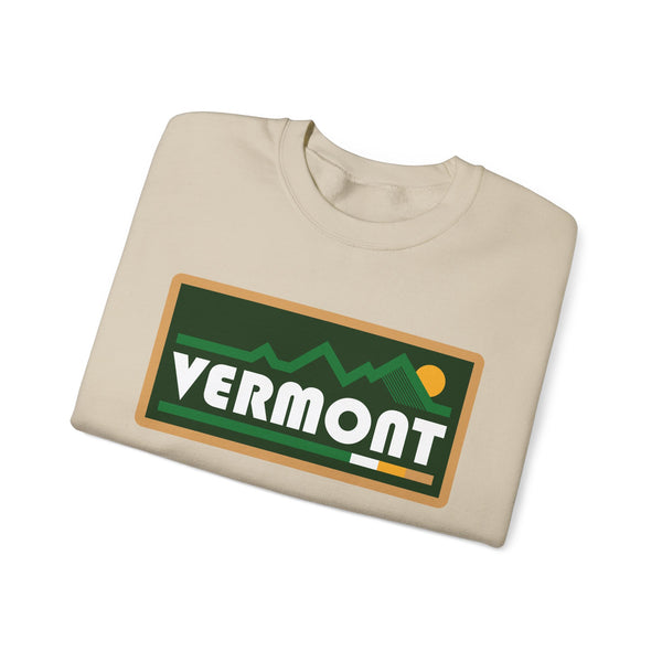 Vermont Sweatshirt - Mountain Graphic Crewneck