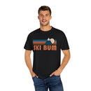 Ski Bum Graphic Tee, Comfort Colors Retro Unisex T shirt, Mountain Adventure Shirt-28