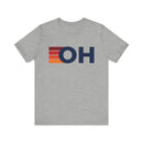 Ohio Retro Stripes T-Shirt | Ohio State Tee-5
