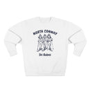 Premium North Conway, New Hampshire Ski Babes Sweatshirt-2