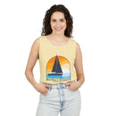 Martha's Vineyard, Massachusetts Sailboat Tank Top | Comfort Colors 100% Cotton-13