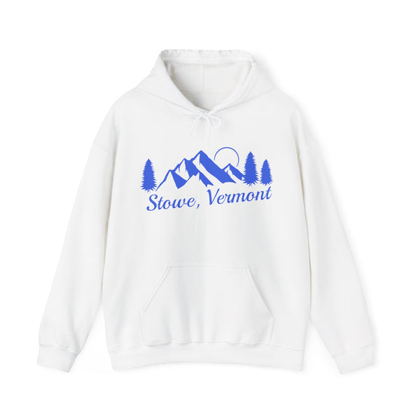 Stowe, Vermont Hoodie - Unisex Mountain Stowe Hoodie Sweatshirt