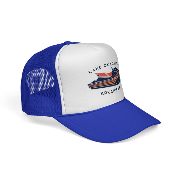 Lake Ouachita, Arkansas PWC Boating Trucker Hat