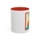 Winter Park, Colorado Retro Ombre Sun Mountain Coffee Mug 11 oz, Winter Park, Colorado Nature Lover Gift, Mountain Enthusiast Mug-2