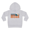 Moab, Utah Toddler Hoodie - Unisex Moab Toddler Sweatshirt-2