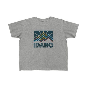 Idaho Toddler T-Shirt - Unisex Toddler Idaho Shirt - 0