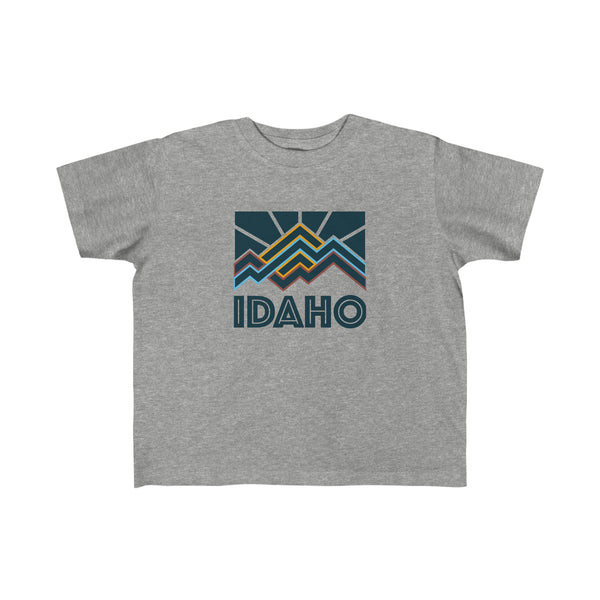 Idaho Toddler T-Shirt - Unisex Toddler Idaho Shirt