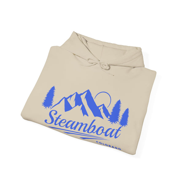 Steamboat, Colorado Hoodie - Unisex Mountain Steamboat Hoodie Sweatshirt