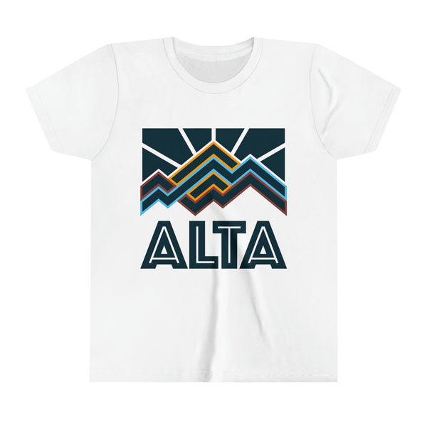 Alta, Utah Youth T-Shirt - Kids Alta Shirt