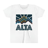 Alta, Utah Youth T-Shirt - Kids Alta Shirt