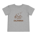 California Toddler T-Shirt — Vintage Gondola Ski Mountain Tee-3