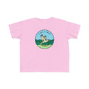 Louisiana Toddler T-Shirt - Unisex Toddler Louisiana Shirt-4