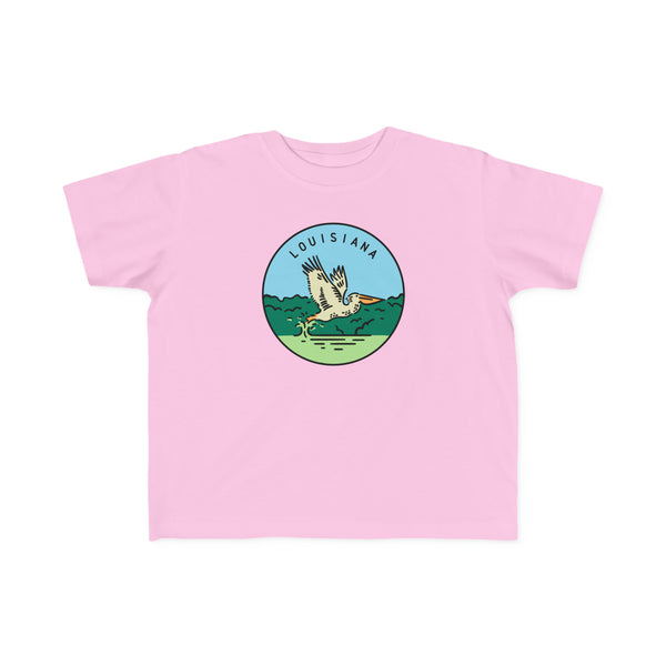 Louisiana Toddler T-Shirt - Unisex Toddler Louisiana Shirt