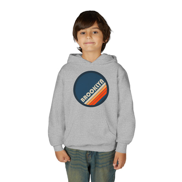 Brooklyn, New York Youth Hoodie - Kids Brooklyn Hooded Sweatshirt