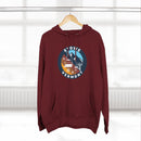 Premium Stowe, Vermont Ski Lift Hoodie-20